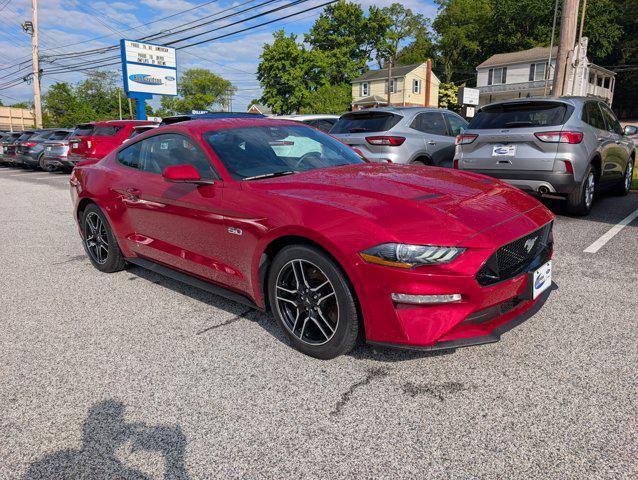 used 2023 Ford Mustang car, priced at $43,800