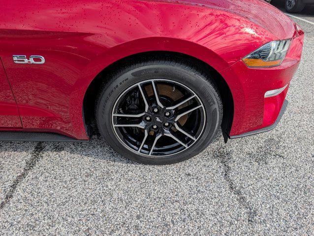 used 2023 Ford Mustang car, priced at $43,800