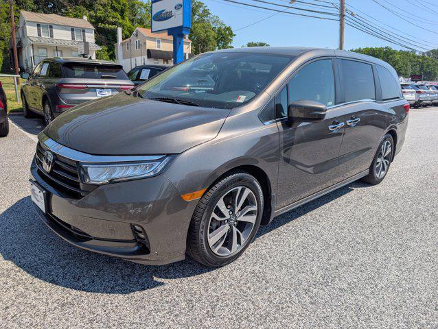 used 2021 Honda Odyssey car, priced at $25,300
