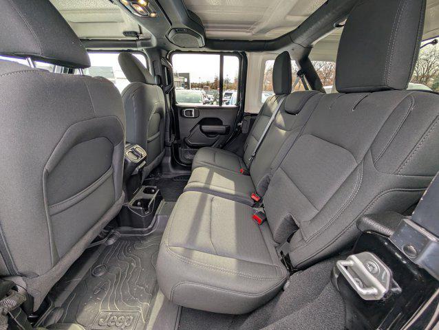 used 2021 Jeep Wrangler car, priced at $27,000