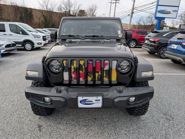 used 2021 Jeep Wrangler car, priced at $27,000