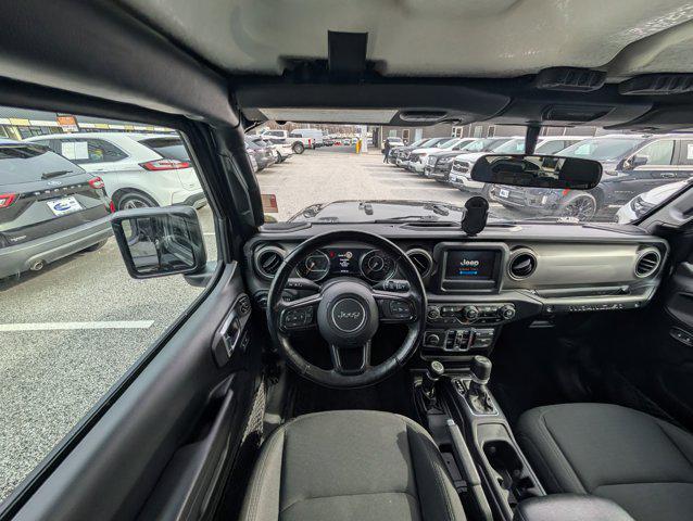 used 2021 Jeep Wrangler car, priced at $27,000