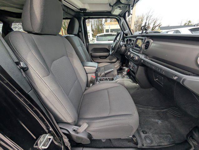used 2021 Jeep Wrangler car, priced at $27,000