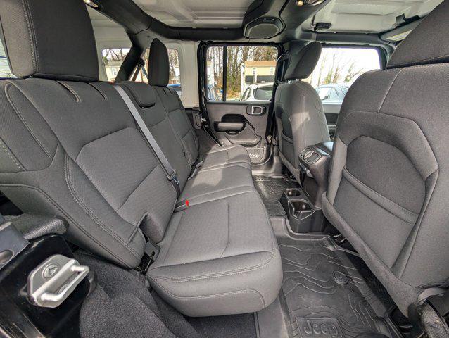 used 2021 Jeep Wrangler car, priced at $27,000