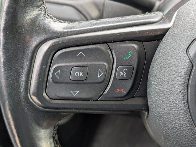 used 2021 Jeep Wrangler car, priced at $27,000