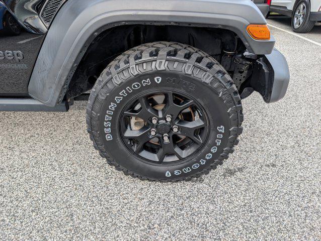 used 2021 Jeep Wrangler car, priced at $27,000