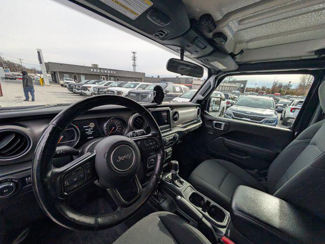 used 2021 Jeep Wrangler car, priced at $27,000