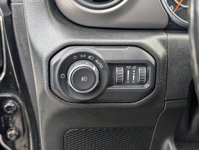 used 2021 Jeep Wrangler car, priced at $27,000