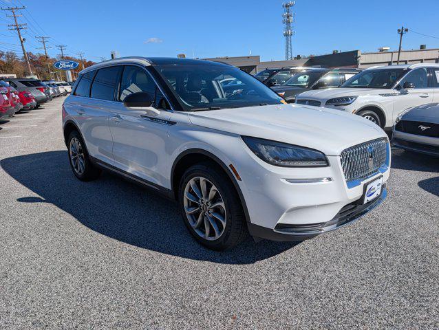 used 2021 Lincoln Corsair car, priced at $24,000