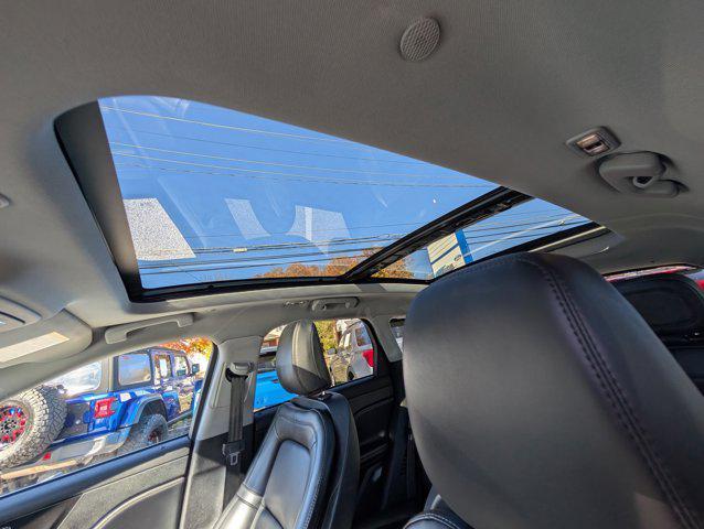 used 2021 Lincoln Corsair car, priced at $24,000