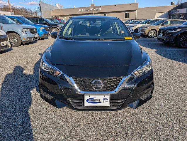 used 2021 Nissan Versa car, priced at $13,000