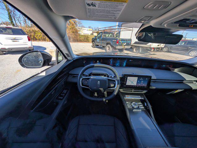 new 2026 Lincoln Nautilus car, priced at $62,342