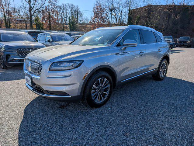 used 2022 Lincoln Nautilus car, priced at $31,750