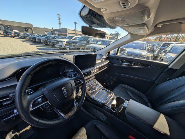 used 2022 Lincoln Nautilus car, priced at $31,750
