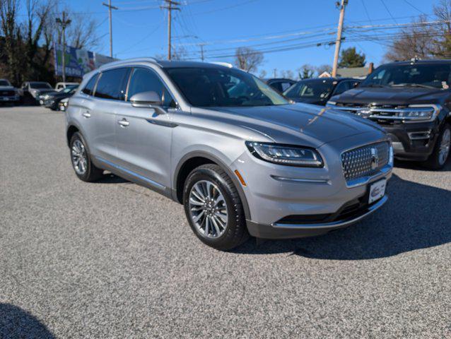 used 2022 Lincoln Nautilus car, priced at $31,750