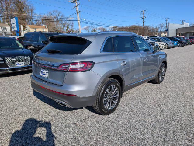 used 2022 Lincoln Nautilus car, priced at $31,750