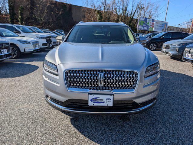 used 2022 Lincoln Nautilus car, priced at $31,750