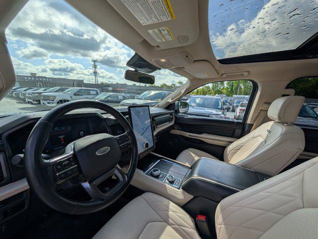 used 2023 Ford Expedition Max car, priced at $55,800