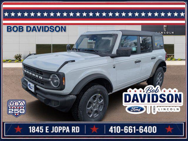 new 2026 Ford Bronco car, priced at $47,766