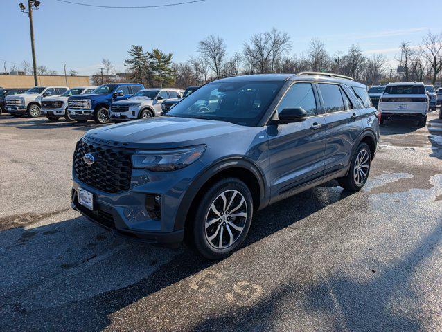 new 2026 Ford Explorer car, priced at $48,794