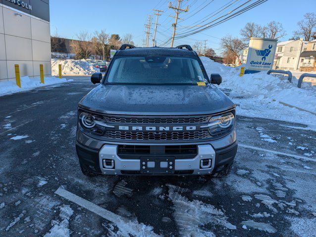 used 2025 Ford Bronco Sport car, priced at $31,500