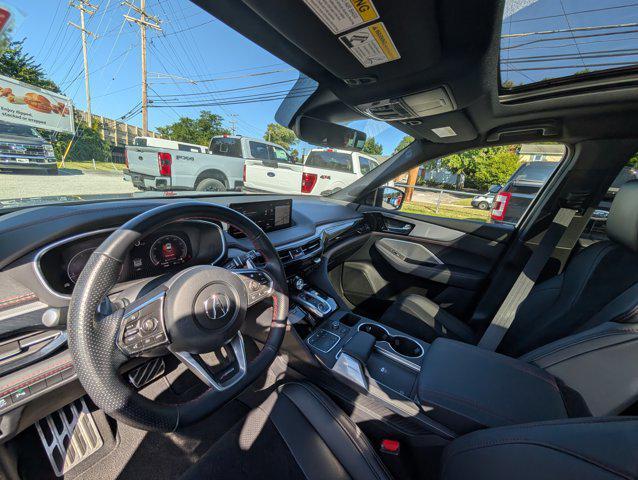 used 2022 Acura MDX car, priced at $37,250