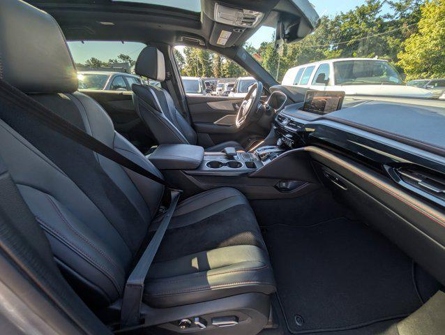 used 2022 Acura MDX car, priced at $37,250