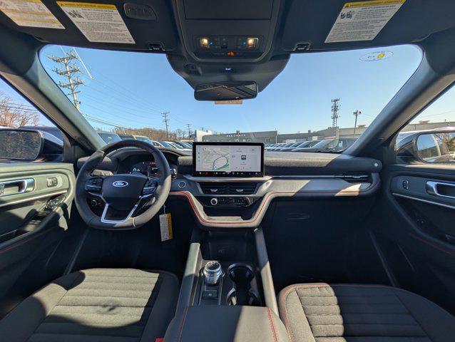 new 2026 Ford Explorer car, priced at $52,187