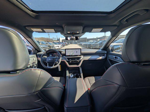 new 2026 Ford Explorer car, priced at $52,187
