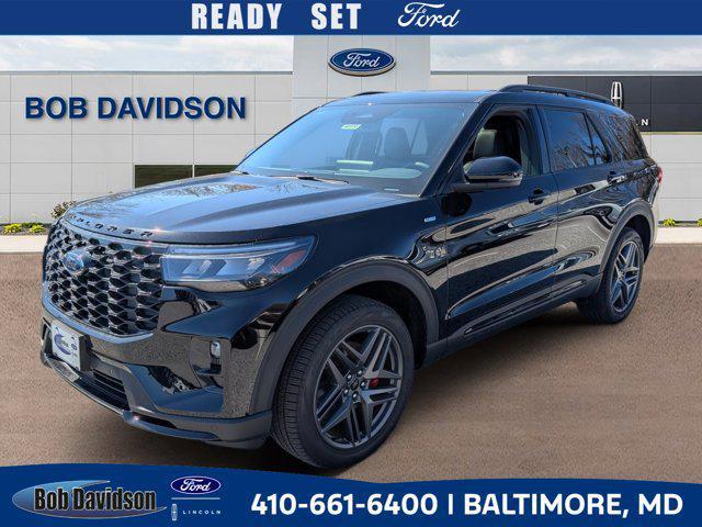 new 2026 Ford Explorer car, priced at $52,187