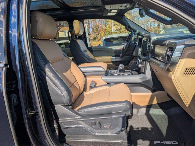 used 2022 Ford F-150 car, priced at $42,500