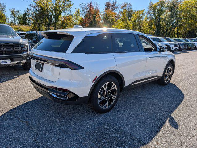 new 2026 Lincoln Nautilus car, priced at $59,827