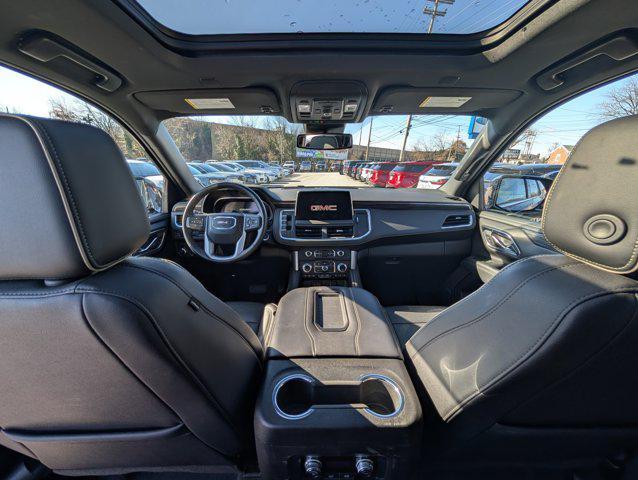 used 2023 GMC Yukon car, priced at $57,300