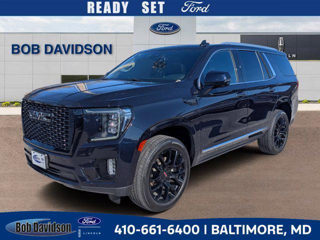 used 2023 GMC Yukon car, priced at $57,300