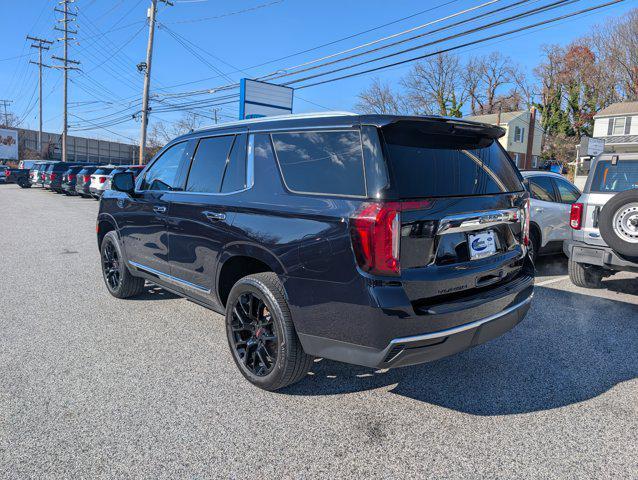 used 2023 GMC Yukon car, priced at $57,300