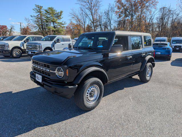 new 2025 Ford Bronco car, priced at $44,053