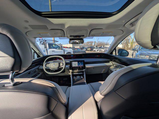 new 2026 Lincoln Nautilus car, priced at $70,843