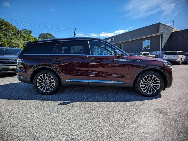used 2020 Lincoln Aviator car