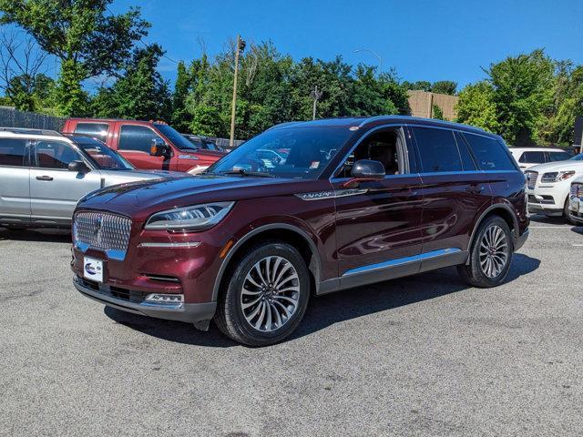 used 2020 Lincoln Aviator car