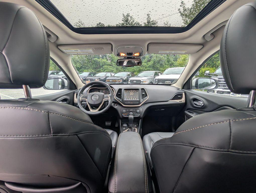 used 2017 Jeep Cherokee car, priced at $15,800