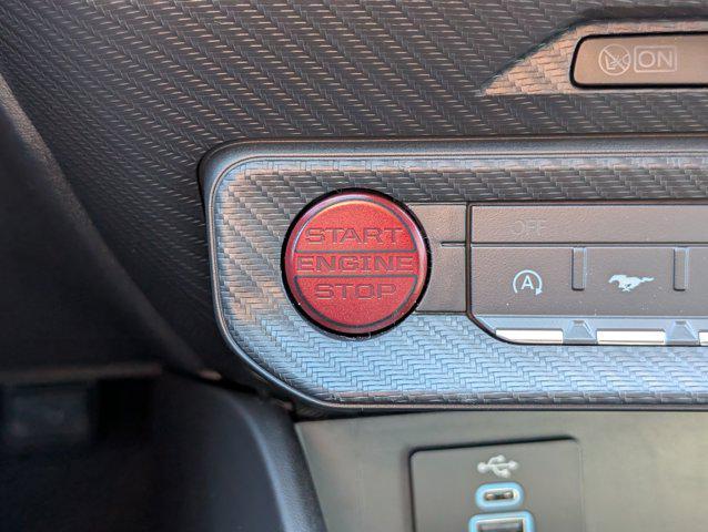 new 2026 Ford Mustang car, priced at $49,220