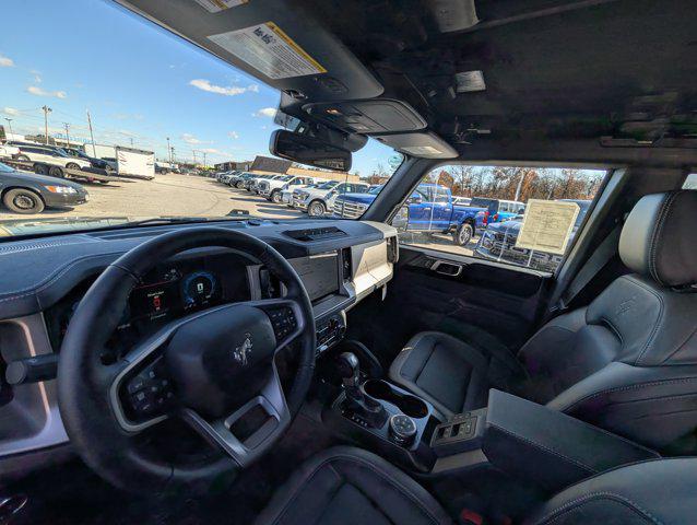 new 2025 Ford Bronco car, priced at $60,360