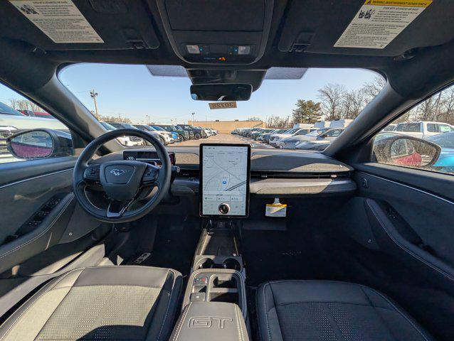 new 2025 Ford Mustang Mach-E car, priced at $58,711