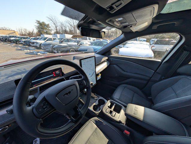 new 2025 Ford Mustang Mach-E car, priced at $58,711