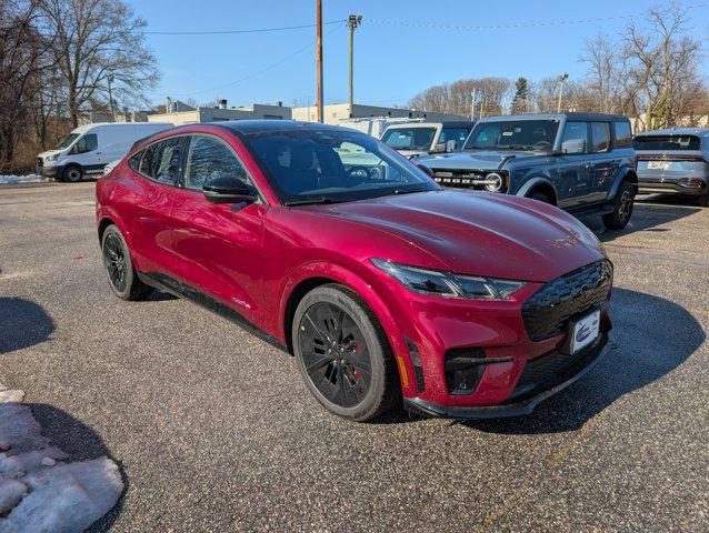 new 2025 Ford Mustang Mach-E car, priced at $58,711