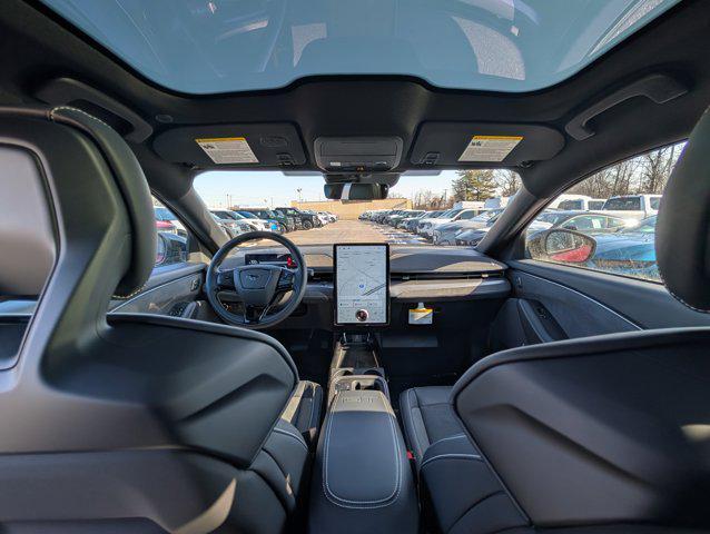 new 2025 Ford Mustang Mach-E car, priced at $58,711