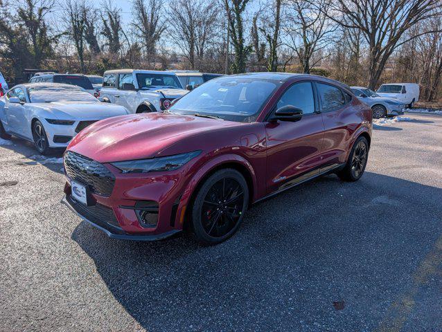 new 2025 Ford Mustang Mach-E car, priced at $58,711