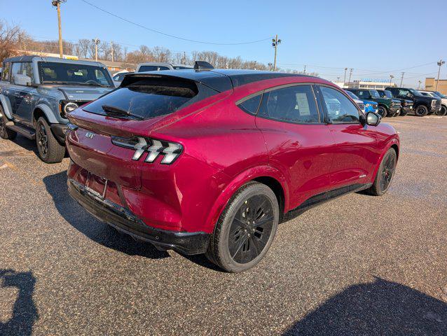 new 2025 Ford Mustang Mach-E car, priced at $58,711