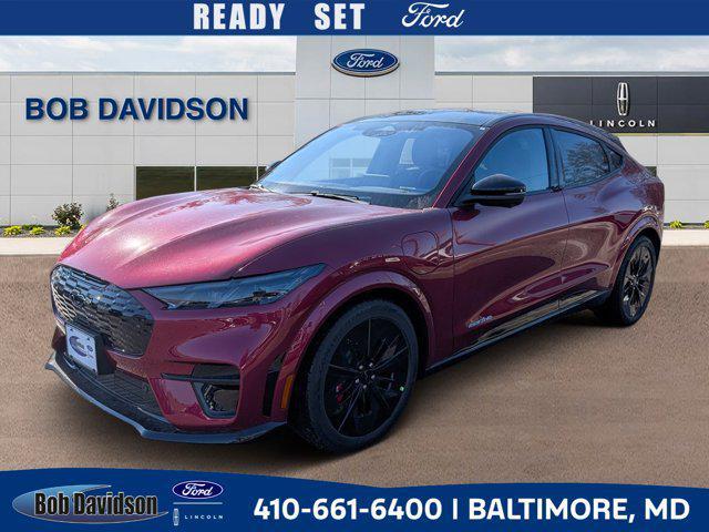 new 2025 Ford Mustang Mach-E car, priced at $58,711