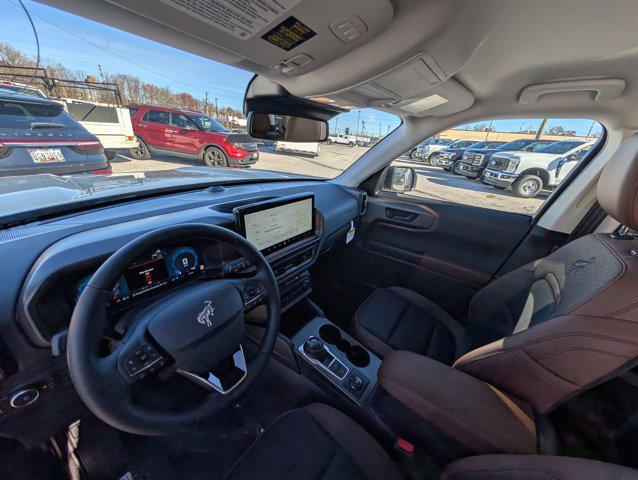 new 2025 Ford Bronco Sport car, priced at $39,310